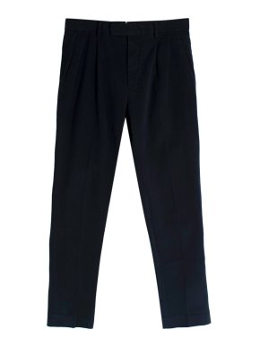 Ermenegildo Zegna Navy Trousers