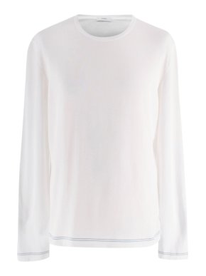Maio White Long Sleeve