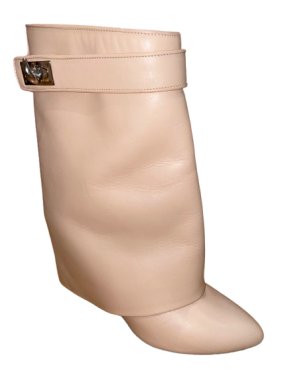 Givenchy Beige Shark Boots