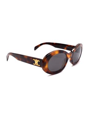 Celine Tortoiseshell Sunglasses