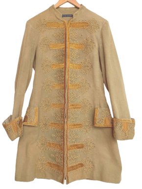 Ralph Lauren Brushed Cotton Military Jacket