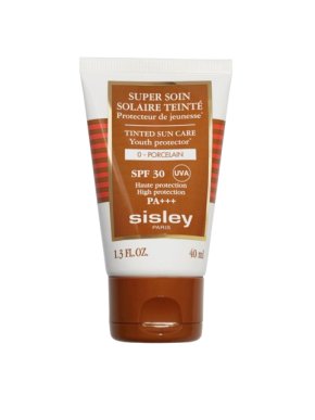 Sisley Super Soin Solaire Facial Sun Care SPF 30 Shade- 0 Porcelain