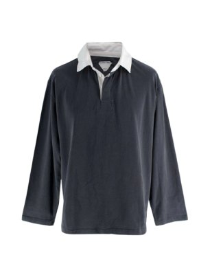 Bottega Veneta Grey Rugby Shirt