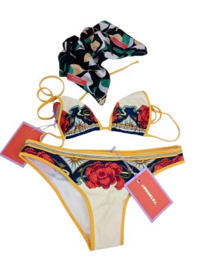 La Double J Printed Bikini