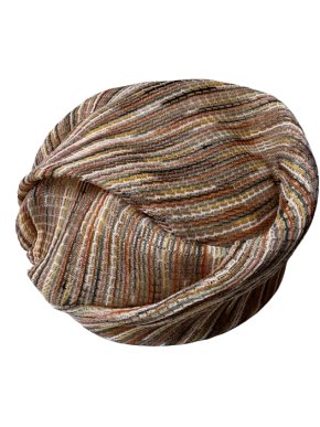 Missoni Beige Straw Turban