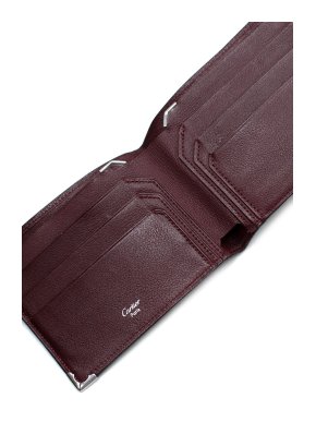 Cartier Black Leather 4-Credit Card Holder 1