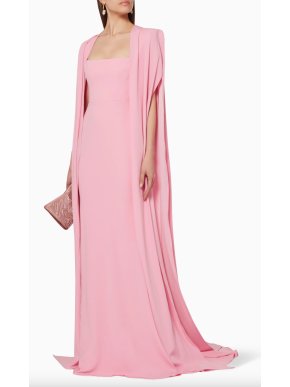 Alex Perry Bubblegum Pink 'Vance' Gown 1