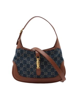 Gucci Medium Denim Jackie O Bag 1