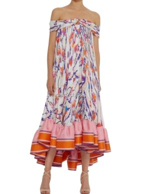 Emilio Pucci Printed Midi Dress 1