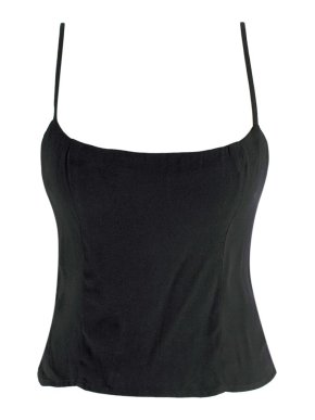 Reformation Black 'Harley' Cami 1