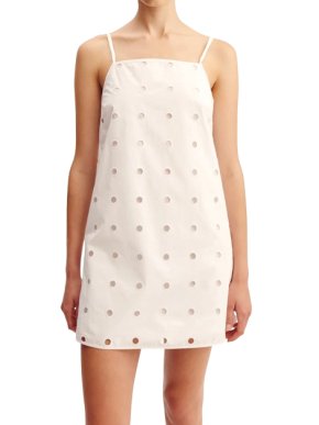 Posse Peggy Cotton Mini Dress  - Current Season 1