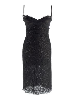 Realisation Par Black Lace Mini Dress 1