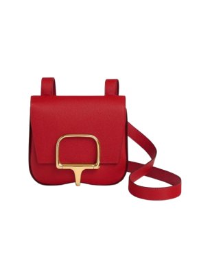 Hermes Della Rouge Piment Epsom Cavalleria mini bag 1