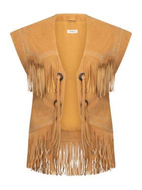 Spell Fearless Heart Suede Fringe Vest 1
