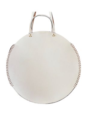 Jerome Dreyfuss Hector Bag in White 1