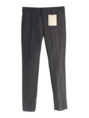 Louis Vuitton Embossed Monogram Trousers 1