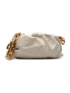 Bottega Veneta Chain Pouch Leather Shoulder Bag 1