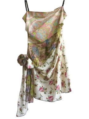 Gucci Vault Floral Mini Dress 1