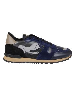 Valentino Rockstar Camo Trainers 1