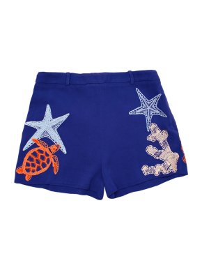 Emilio Pucci Blue Sea Life Shorts 1