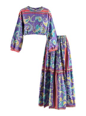Philosophy Di Lorenzo Serafini Purple Two Piece Set 1