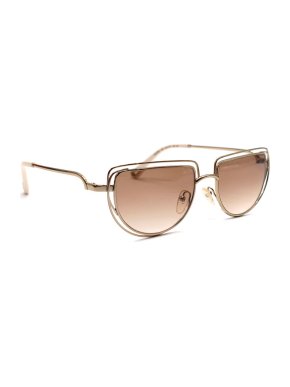 Chloe Tan Gradient Sunglasses 1