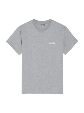 Jacquemus Grey Logo T-Shirt 1
