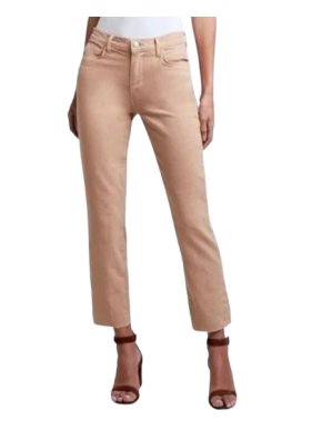 L'Agence Mocha Cropped Jeans