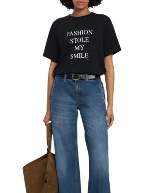 Victoria Beckham Fashion Stole My Smile T-Shirt 1