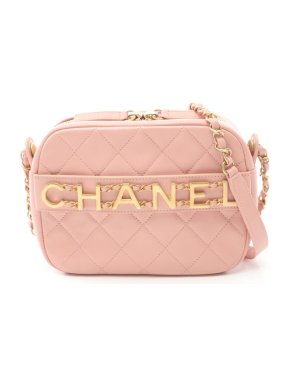 Chanel Pink Small Camera Bag 1