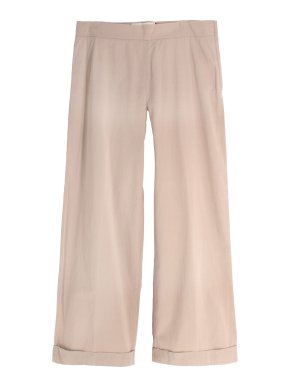 Marni Stone Trousers with Turn Up 1