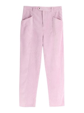 Isabel Marant Lilac Corduroy trousers Size FR 42 1