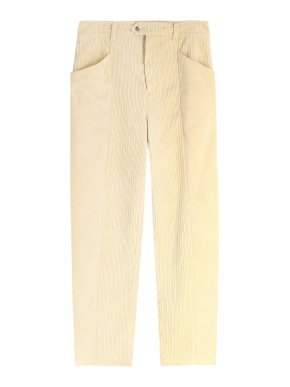 Isabel Marant Yellow Corduroy Trousers 1