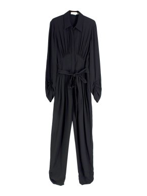 Stella McCartney Belted Black Jumpsuit 1
