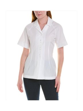 Sportmax Fitted White Shirt 1