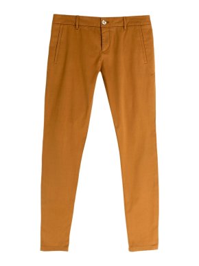 Gucci Dark Gold Cotton/Elastane Jeans 1