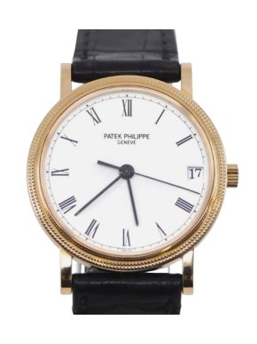 Patek Philippe Vintage Calatrava Clous De Paris  3802J 1