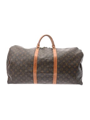 Louis Vuitton Coated Canvas Keepall 60 1