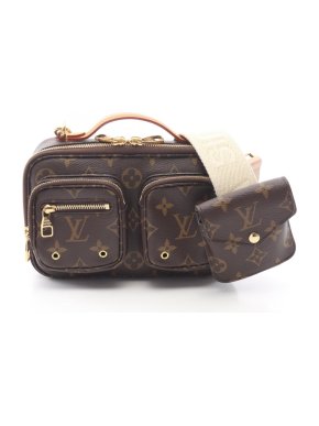 Louis Vuitton Coated Canvas Utility Bag 1