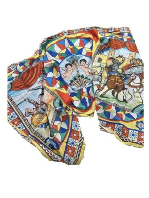 Dolce & Gabbana Sicily Majolica Pareo 1