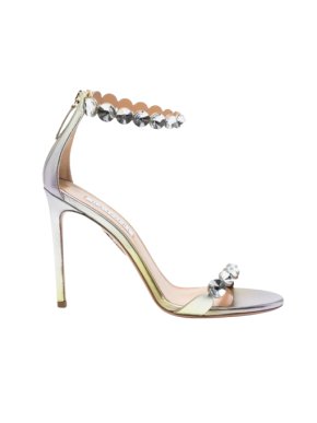 Aquazurra Tequila Heleed Sandals 1