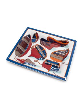 Hermes Thalassa Porcelain Change Tray 1