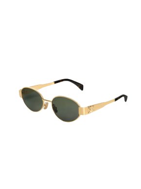 Celine Triomphe Gold Metal 01 sunglasses 1