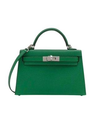 Hermes Cactus Epsom Mini Kelly 1