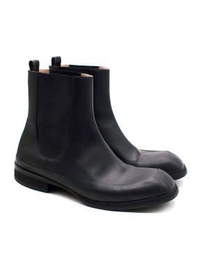 The Row Leather Garden Chelsea Boots 1
