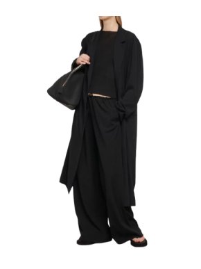 The Row Barrie Wide-Leg Wool Pants 1