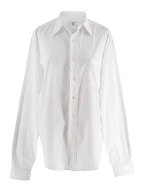 Maryam Nassir Zadeh White Shirt 1