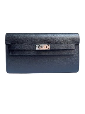 Hermes Black Epsom Kelly To Go 1