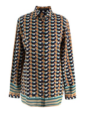 Etro Silk Patterned Printed Shirt 1
