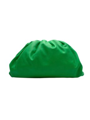 Bottega Veneta Oversized 'The Pouch' in Green 1